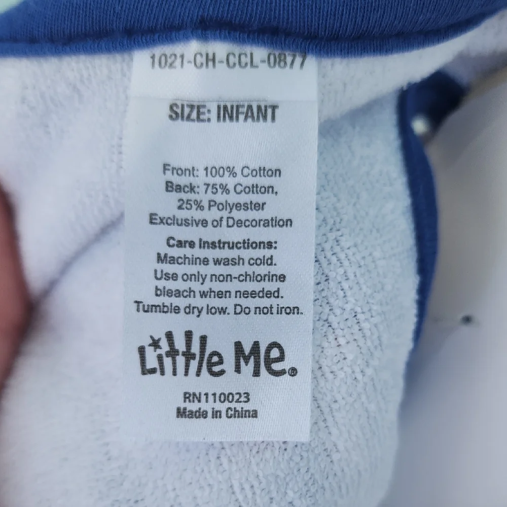 Little Me Monster Kids Bibs